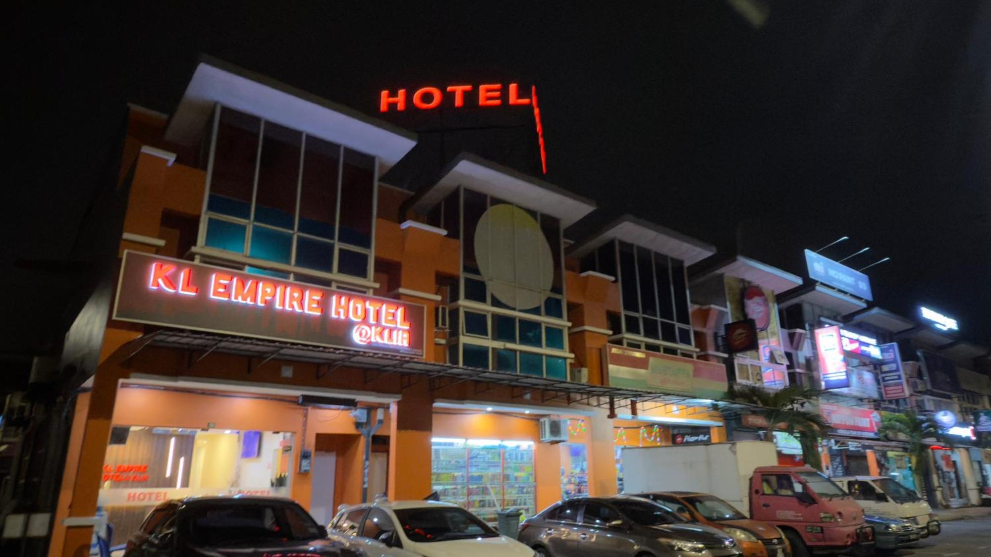Kl Empire Hotel Klia, Formerly Known As Adiff Palace Klia Сепанг Экстерьер фото