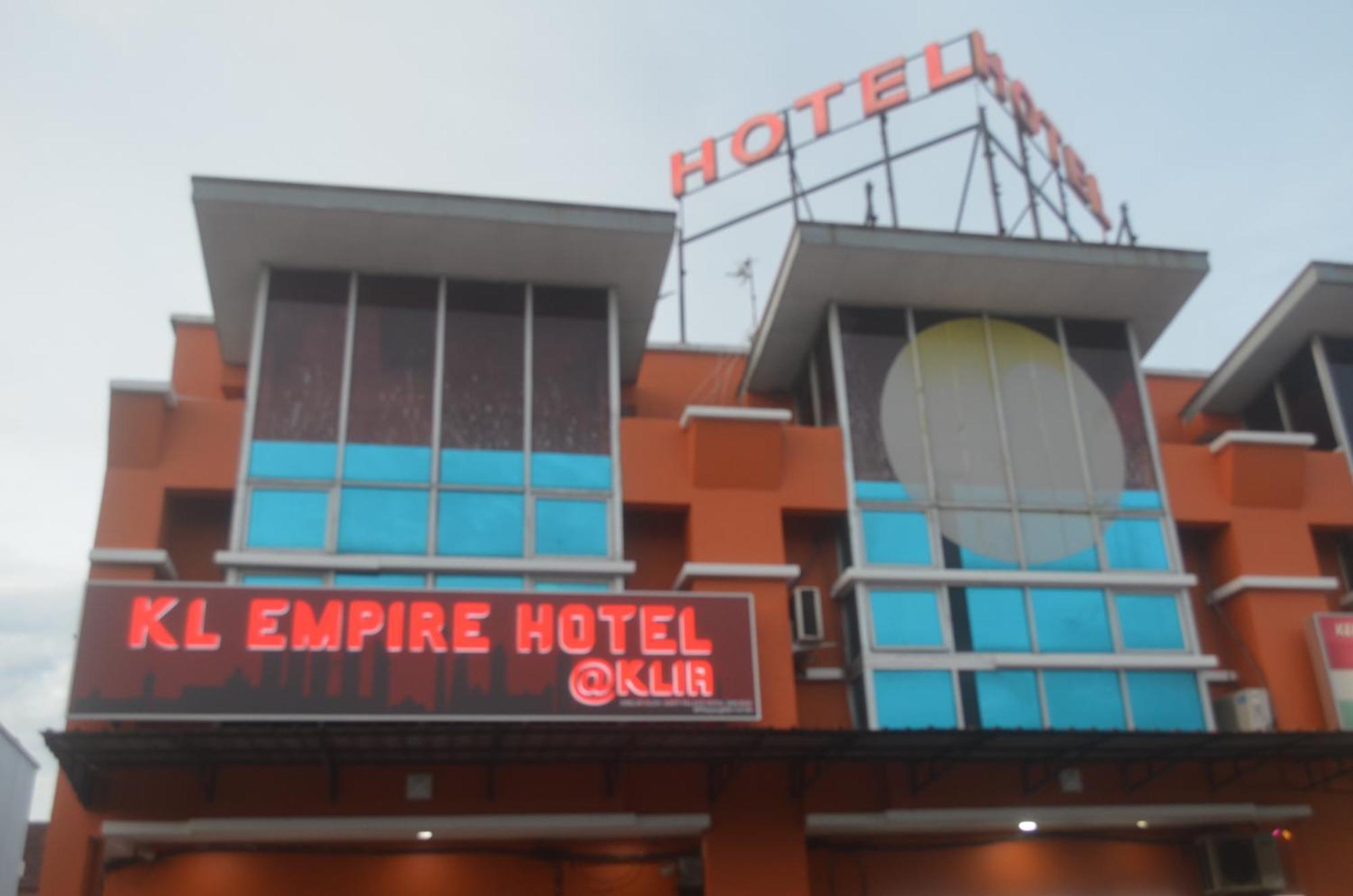 Kl Empire Hotel Klia, Formerly Known As Adiff Palace Klia Сепанг Экстерьер фото